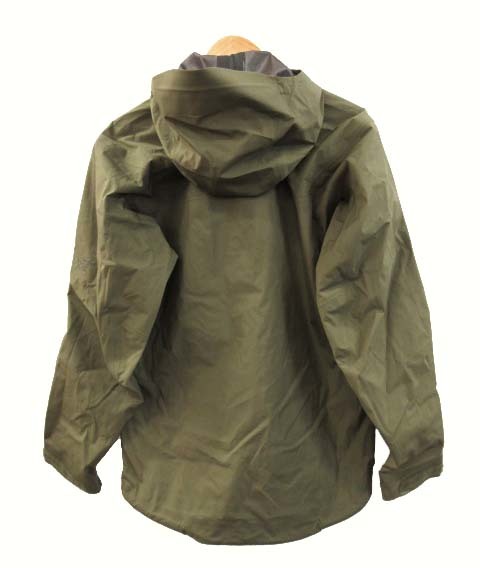 アークテリクス ARC'TERYX LEAF ALPHA LT JACKET GEN 2 リーフ アルファ ジャケット ゴアテックス 18864 レンジャーグリーン XS_画像2