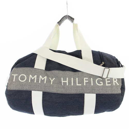 トミーヒルフィガー TOMMY HILFIGER ボストンバッグ ハンドバッグ