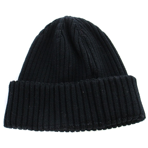 モンクレール MONCLER BERRETTO ニットキャップ 帽子 ロゴ 黒 ブラック G20913B00029 /SR20 メンズ_画像2