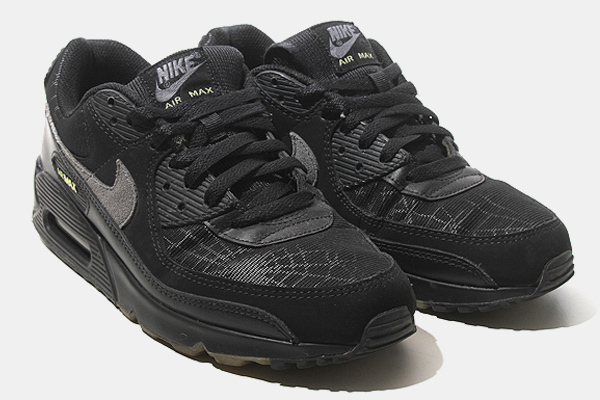 27cm NIKE ナイキ AIR MAX 90 'Spider Web' エアマックス90 スパイダーウェブ US9.5 DC3892-001 /◆ メンズ_画像2