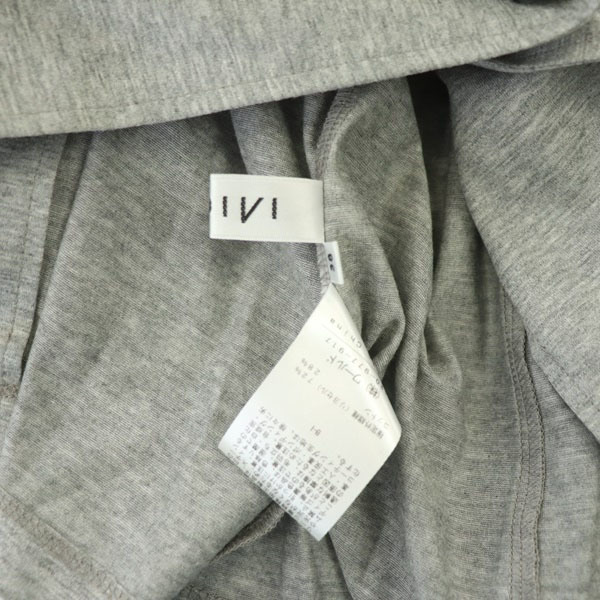  Indivi INDIVI tailored jacket 1B хлопок 38 серый /MY #OS женский 