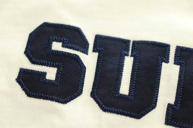 シュプリーム SUPREME 23AW College Logo S/S Top White 半袖Tシャツ L【ブランド古着ベクトル】231202☆AA★ メンズ_画像3