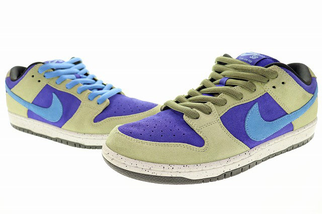 ナイキ エスビー NIKE SB DUNK LOW PRO CELADON 2021 28.5cm BQ6817-301 ダンク ロー プロ セラドン 【ブランド古着ベクトル】231204 メン_画像1