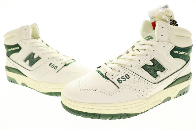 未使用品 ニューバランス NEW BALANCE AIME LEON DORE 650 2022 28cm CLASSIC PINE BB650RL1 エメ レオン ドレ バスケットボールシューズ 2