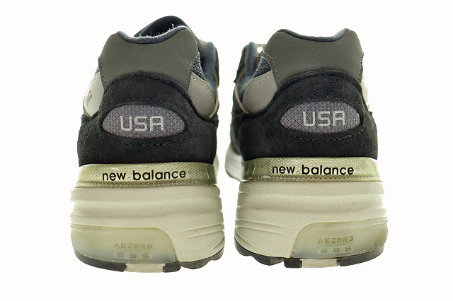 ニューバランス NEW BALANCE M992GG MADE IN USA スニーカー ／ネイビーグレー Dワイズ 【ブランド古着ベクトル】231224 メンズ_画像3