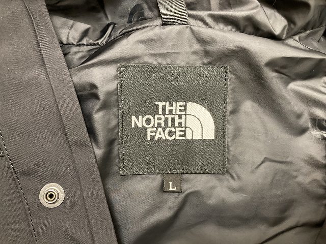 未使用品 ザノースフェイス THE NORTH FACE GORE-TEX Mountain Light Jacket マウンテンライトジャケット 黒 L NP62236 ナイロンパーカ_画像3