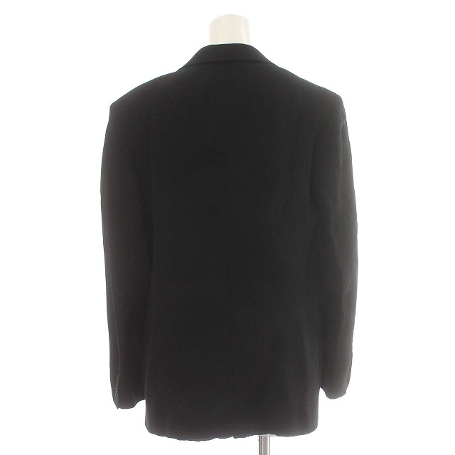  Max Mara MAX MARA tailored jacket wool .42 M black black /*G lady's 