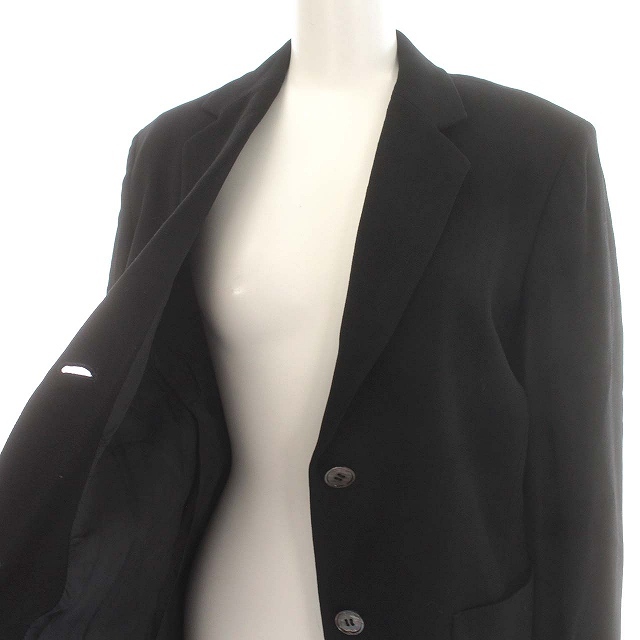  Max Mara MAX MARA tailored jacket wool .42 M black black /*G lady's 