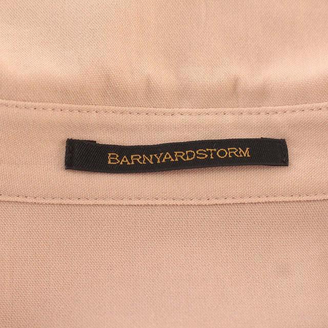 バンヤードストーム BARNYARDSTORM シャツ ブラウス 半袖 1 S ピンク /☆G レディース_画像3