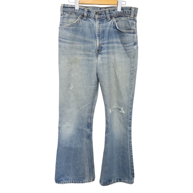 Levi's Levi's 646 Оригинальная винтажная джинсовая джинсовая джинсовая штаны 70 -х
