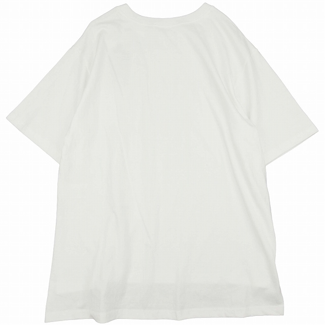 ビアズリー BEARDSLEY ガリャルダガランテ FRUITS プリント オーバーサイズ Tシャツ 半袖 ビッグシルエット クルーネック BLM11_画像2