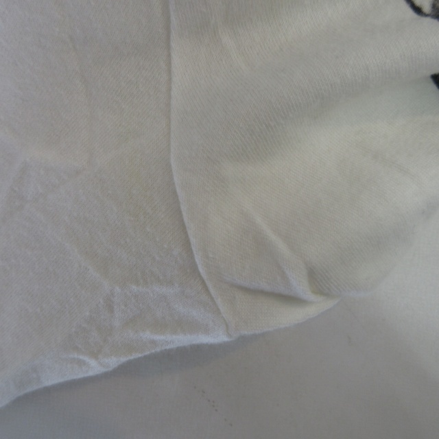 アンディウォーホル バイ ヒステリックグラマー ANDY WARHOL by HYSTERIC GLAMOUR ロンT Tシャツ カットソー 長袖 白 ホワイト S 1201 STKの画像7