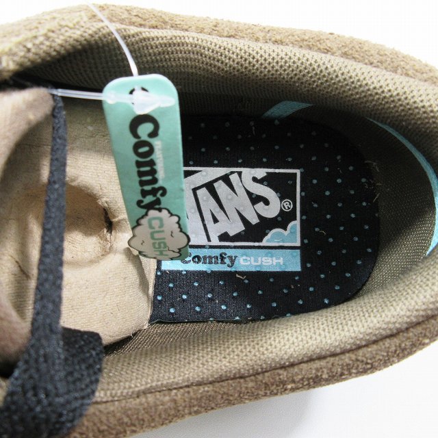 未使用品 バンズ VANS VANS COMFYCUSH OLD SKOOL SUEDE KANGAROO ローカット スニーカー シューズ 28.5 ブラウン VN0A3WMABYW/10 メンズ_画像7