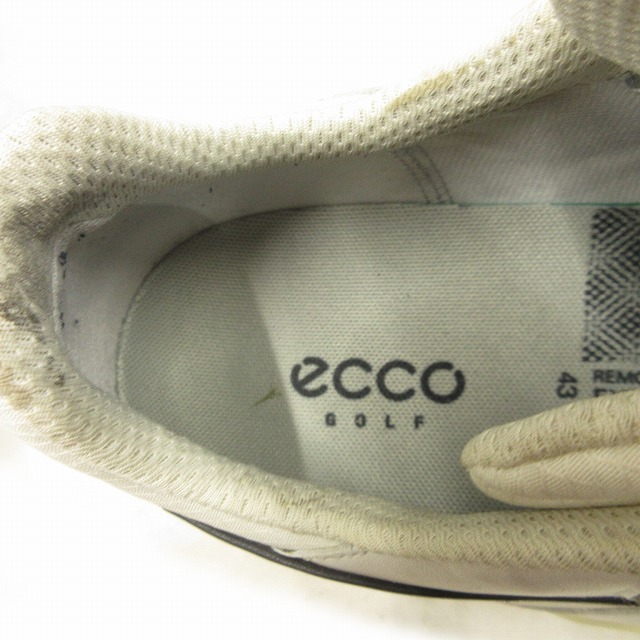 エコー ECCO ソフトスパイクゴルフシューズ バイオム ボア BIOM G5 Boa 靴 スニーカー ゴアテックス ホワイト 27.5cm 白 ホワイト メンズ_画像7