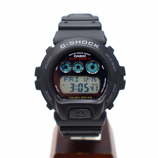 ジーショック G-SHOCK GW-6900-1JF 6900 SERIES タフソーラー デジタル ウォッチ 腕時計 BLACK(ブラック) メンズ レディース_画像1