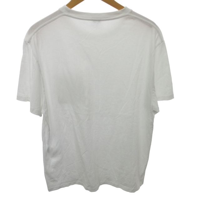 ロエベ LOEWE 23SS リラックスフィットTシャツ ANAGRAM アナグラム カットソー 刺? H526Y22X99 半袖 白 ホワイト M 1216 AL12 メンズの画像2