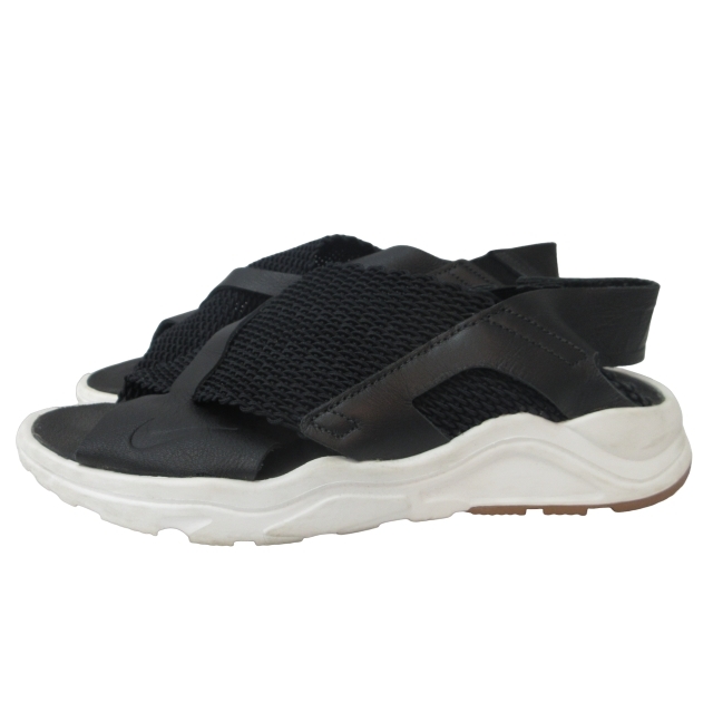 ナイキ NIKE W AIR HUARACHE ULTRA サンダル シューズ 885118-001 黒 ブラック US 7 24cm 1225 レディース_画像2