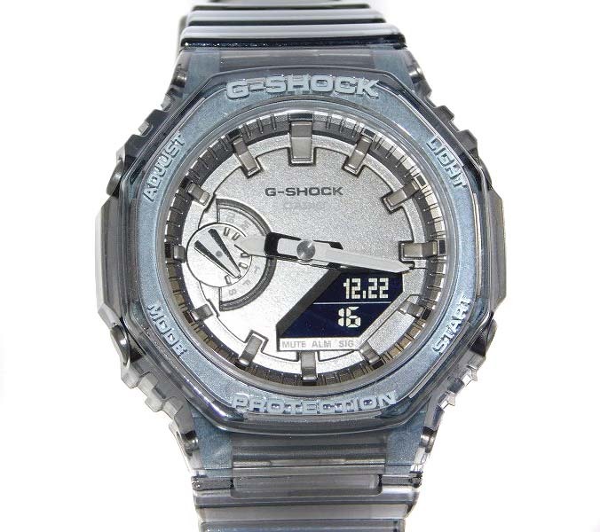 カシオ CASIO Gショック 腕時計 アナログデジタル グレー GMA-S2100SK /YO24 メンズ レディース