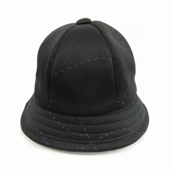 未使用品 ニードルス ニードルズ Needles × DC SHOES Bermuda Hat MR610 バルミューダ ハット 帽子 M ブラック メンズの画像3