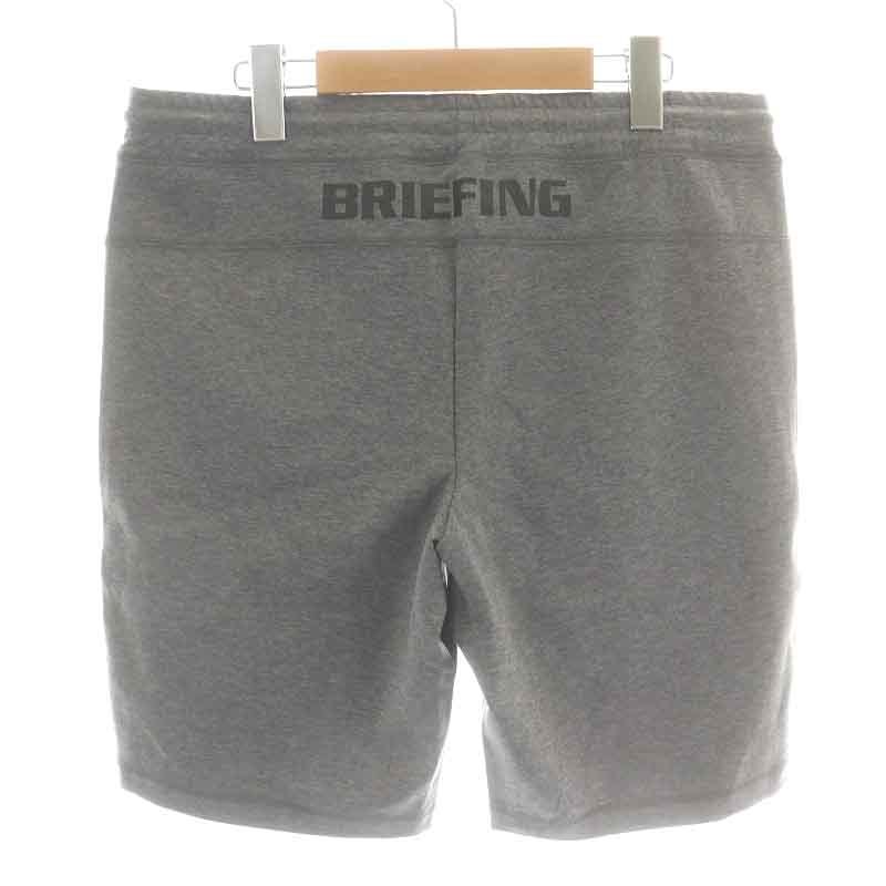  unused goods Briefing GOLF PRACTICE COLLECTION MENS CARVICO SHORT PANTS Golf wear short pants shorts M gray 