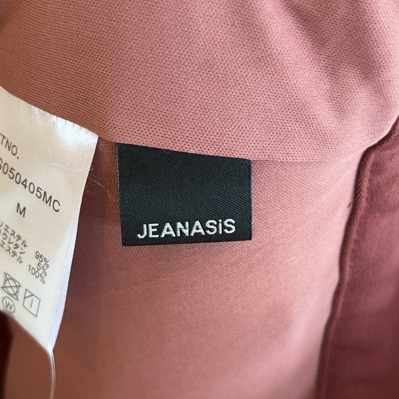 ジーナシス JEANASIS スリットフレアパンツ M レッド 赤 JS050405MC レディース_画像9