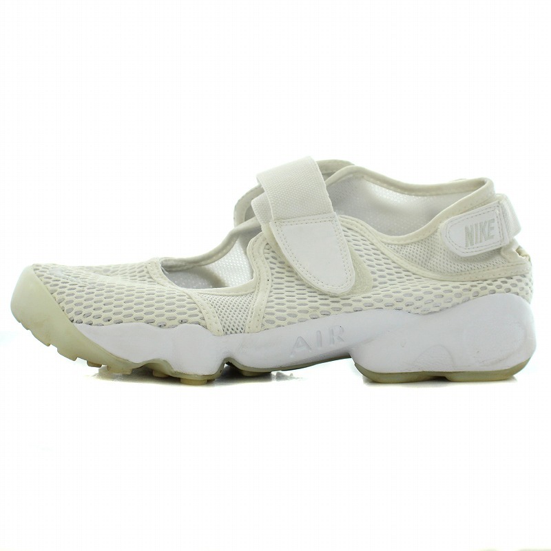 ナイキ NIKE WMNS Air Rift Breathe Pure Platinum エアリフト ブリース ピュア プラティナム スニーカー UK8 JP25.0cm 848386-100の画像2