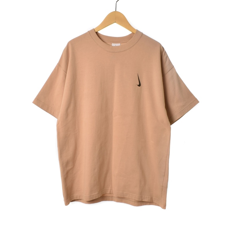 ナイキ NIKE ビリーアイリッシュ BILLE ELISH NRG LA S/S TEE Tシャツ 半袖 クルーネック L ベージュ DQ7756-202 メンズ_画像1