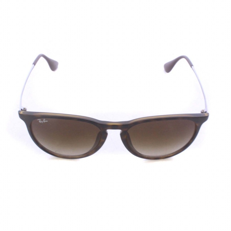 レイバン RAY BAN エリカ ERIKA 眼鏡 サングラス メタルフレーム べっ甲 グラデーション ロゴ 57□18 145 茶色 ブラウン RB4171-F_画像3