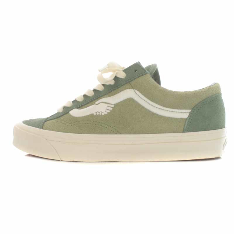 バンズ VANS Notre OG Style 36 LX Matcha スニーカー ローカット スエード US9.5 27.5cm VN0A4BVEGRN /YI10 メンズ_画像1