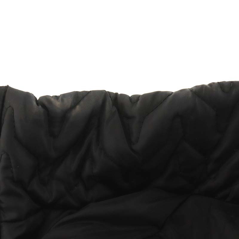 ディー&ジー ドルガバ ドルチェ&ガッバーナ D&G ダウンジャケット キルティング アウター S 黒 ブラック /AN24 レディース_画像8