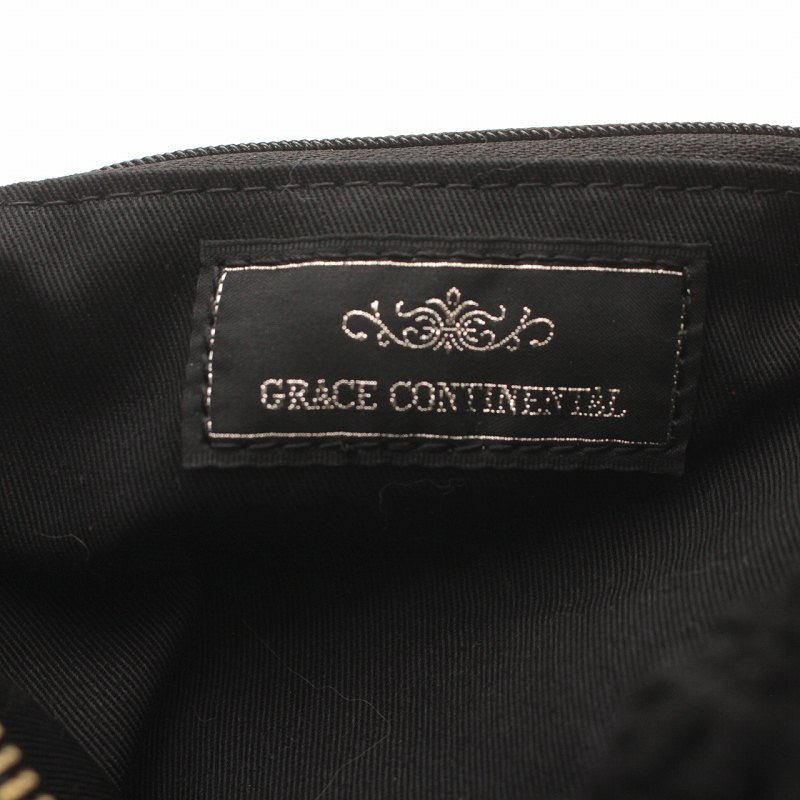 グレースコンチネンタル GRACE CONTINENTAL ボアリュック デイパック 黒 ブラック /YQ3 レディース_画像4