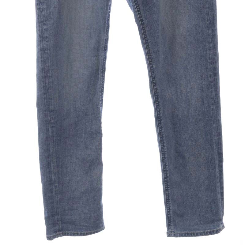  Yanuk YANUK ANNETTE Denim pants jeans strut zipper fly 25 indigo blue /AM #OS lady's 