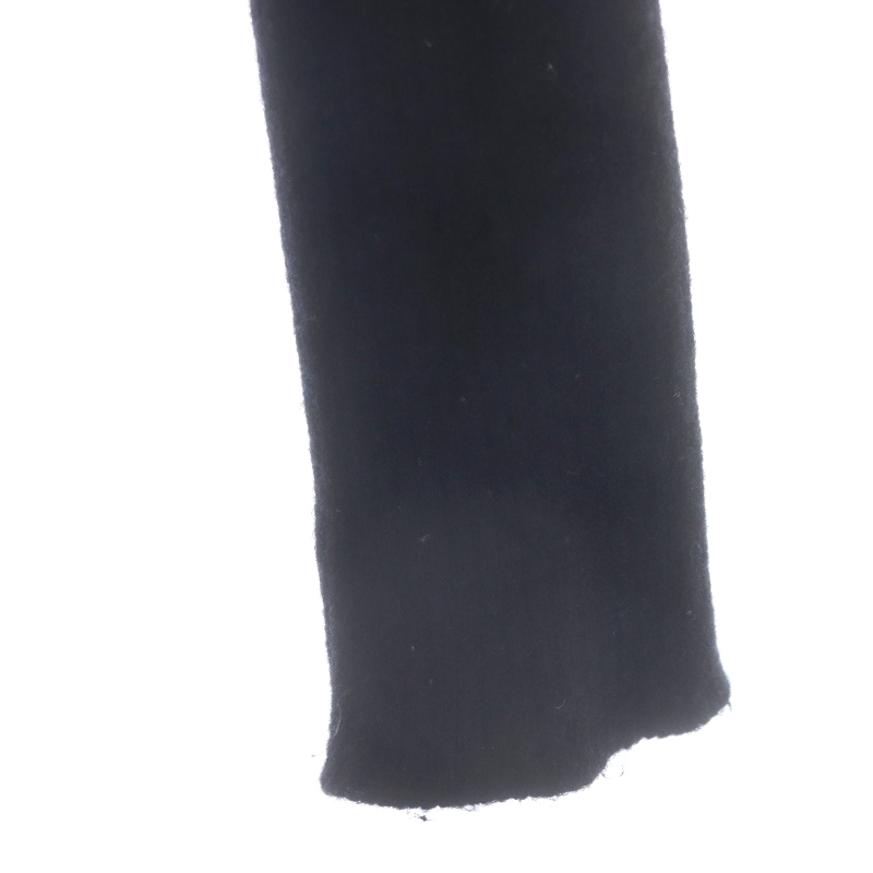 スナイデル snidel スリーブデザインニットプルオーバー セーター ハイネック 長袖 F 黒 ブラック /DF ■OS レディース