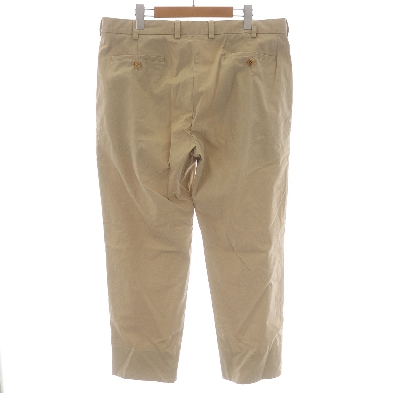  Brooks Brothers BROOKS BROTHERS chino pants chinos tapered W36 L beige /SI38 men's 