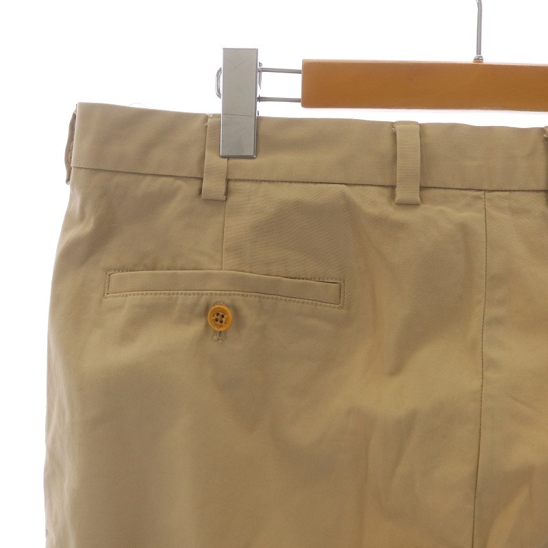  Brooks Brothers BROOKS BROTHERS chino pants chinos tapered W36 L beige /SI38 men's 