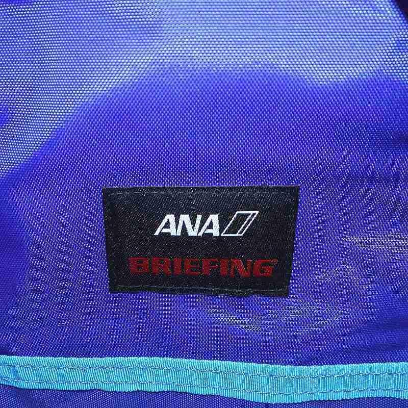未使用品 ブリーフィング BRIEFING for ANA VERSATILE VERSATILE PACK M リュックサック バックパック 紺 ネイビー /AN3 メンズ_画像3