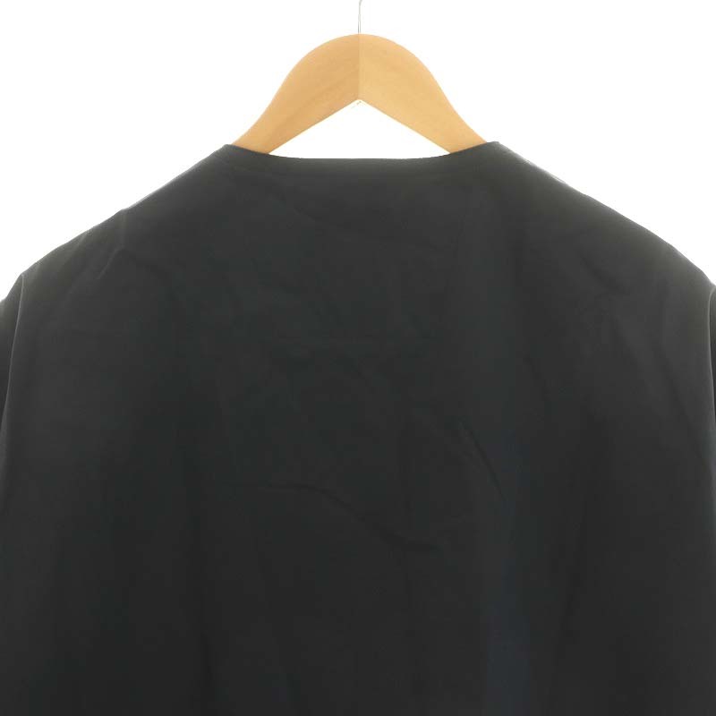 MOUT RECON TAILOR マウトリーコンテーラー Tシャツ カットソー 半袖 46 M 黒 ブラック /AN34 メンズ_画像7