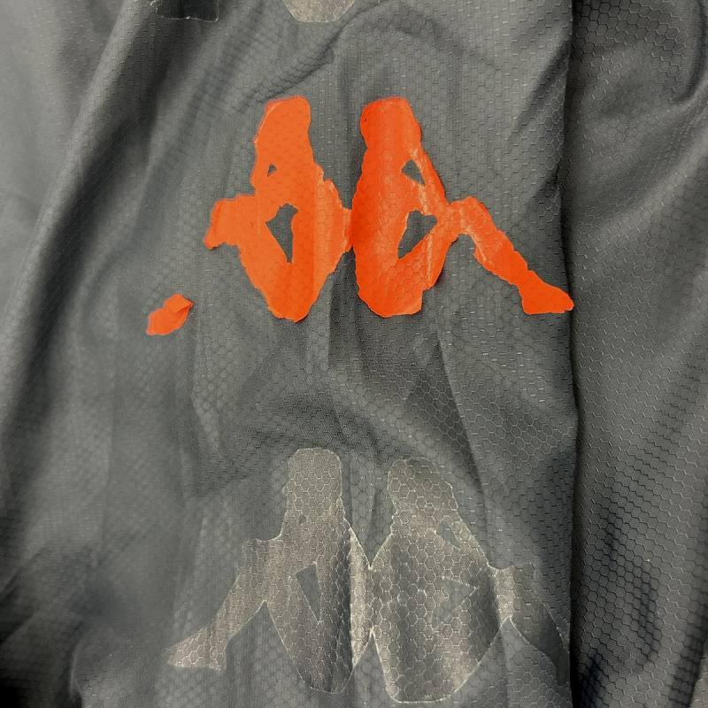  Kappa kappa джерси выставить верх и низ спорт одежда жакет брюки Logo принт градация L темно-синий темно-синий orange 