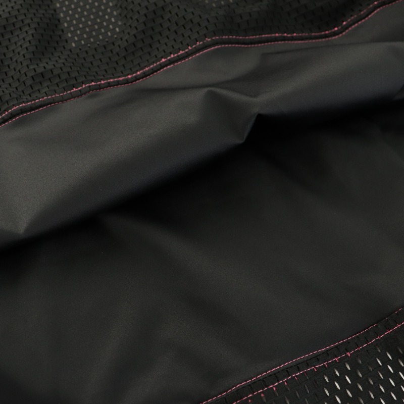  Nike NIKEwi мужской юбка сетка AS W NSW SKIRT MESH колено длина flair легкий Logo принт S чёрный черный Pink Lady -s