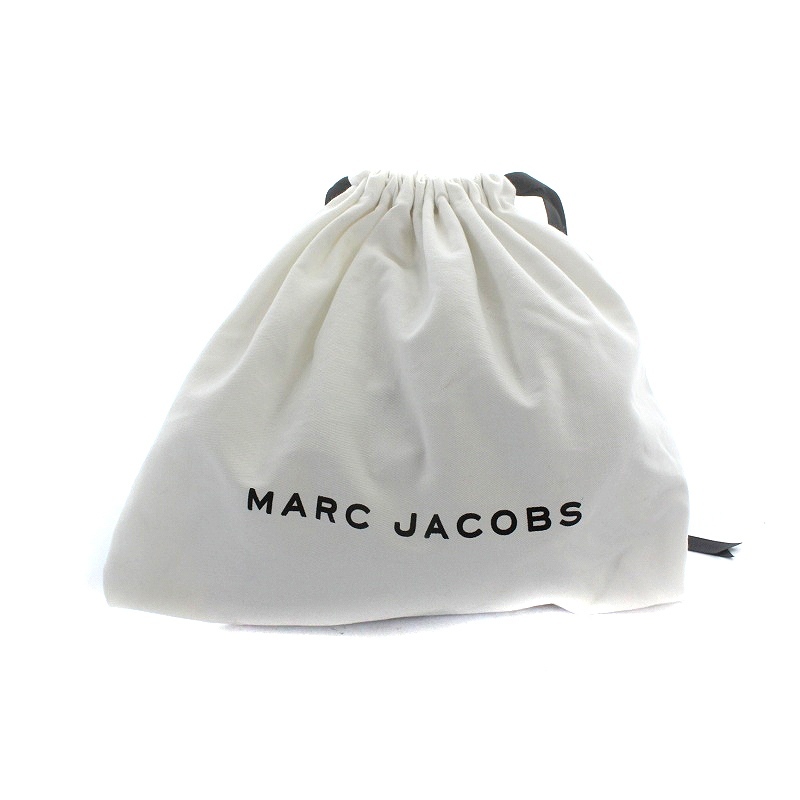 マークジェイコブス MARC JACOBS THE SNAP SHOT カメラバッグ ショルダーバッグ レザー 白 ホワイト 黒 ブラック /AK24 レディース_画像9