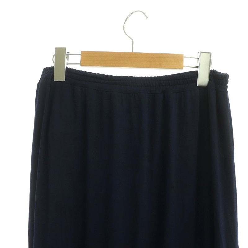 ... three dots Travel line midi skirt  юбка   длинный   ... редкий  S  синий   военно-морской флот  /NR ■OS  женский 