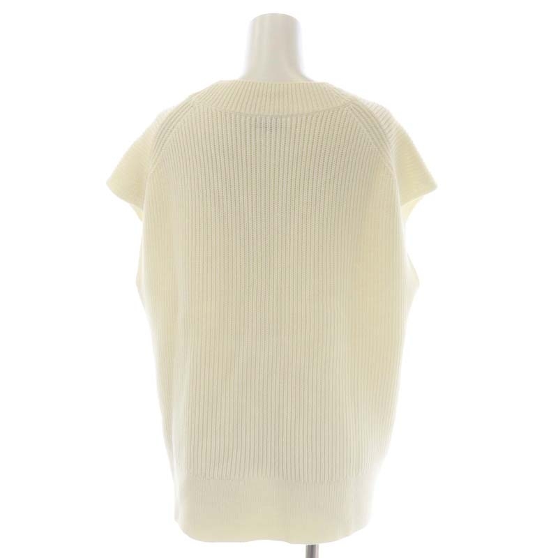  Fendi FENDI waist gya The - shirt One-piece silk long long sleeve 40 black black FDA816 /HS #OS lady's 