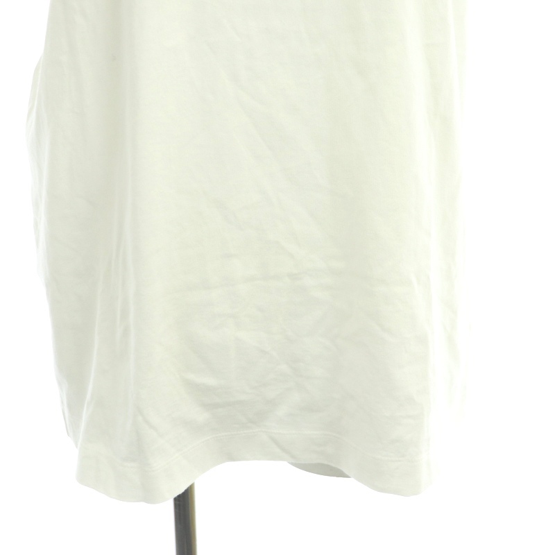 ワイスリー Y-3 GM3273 CLASSIC CHEST LOGO TEE Tシャツ カットソー 半袖 コットン S 白 ホワイト /NR ■OS レディース_画像5