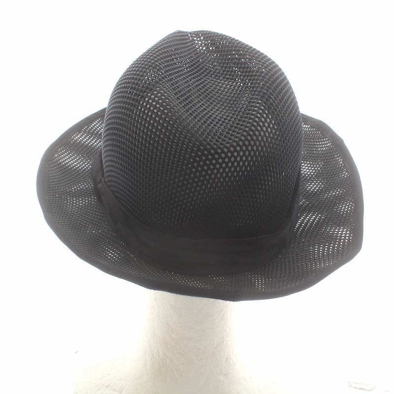 ナリフリ narifuri CA4LA コラボ ヘビー メッシュ ハット heavy mesh hat 帽子 中折れ帽 メッシュ カモフラ 紺 ネイビー AKI01927_画像5