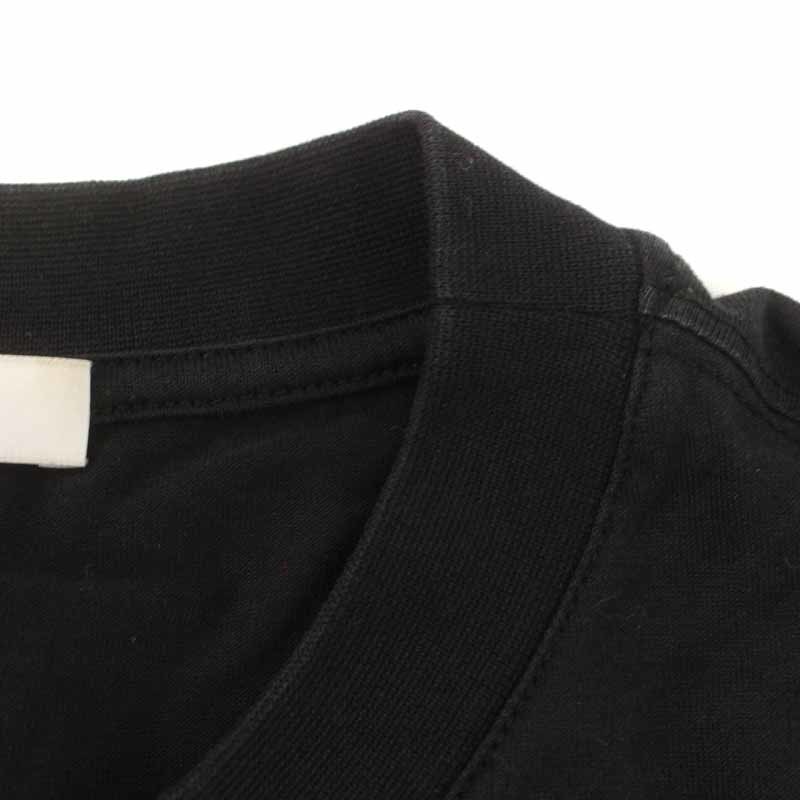 ジバンシィ GIVENCHY Tシャツ カットソー プリンチ 半袖 XS 黒 ブラック /YI11 メンズ_画像7