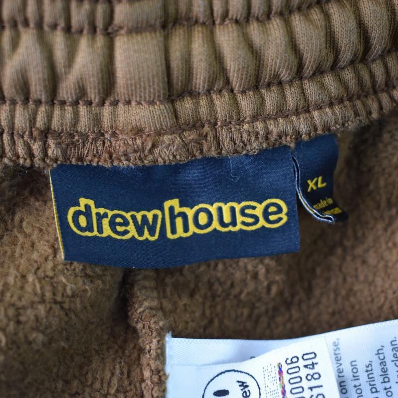 ドリューハウス drew house スウェット パンツ イージーパンツ ロゴプリント フルレングス XL 茶 ブラウン 0000661840 メンズ_画像3