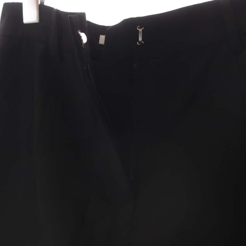 スナイデル snidel 22SS ローウエストミニスカショ パンツ ショート 0 黒 ブラック /HK ■OS レディース_画像4