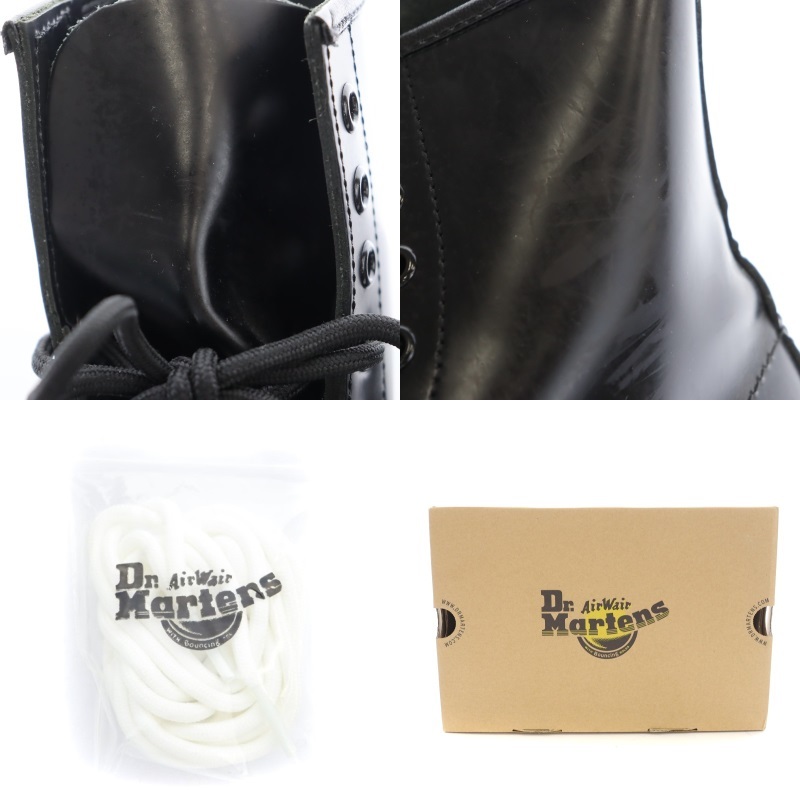 ドクターマーチン DR.MARTENS 1460WS WHITE STITCH ANKLE BOOTS ブーツ ショートブーツ 8ホール レザー UK5 24cm 黒 ブラック 24758001 /YB_画像8