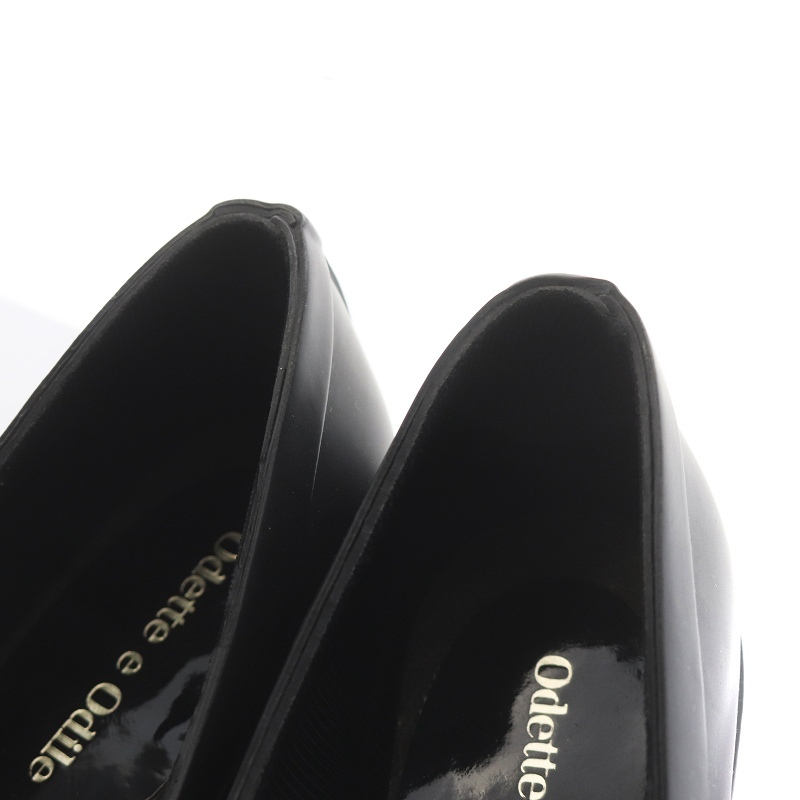 otetoeoti-ruOdette e Odile Arrows O rain Loafer shoes Raver S 22.5cm black /WM lady's 