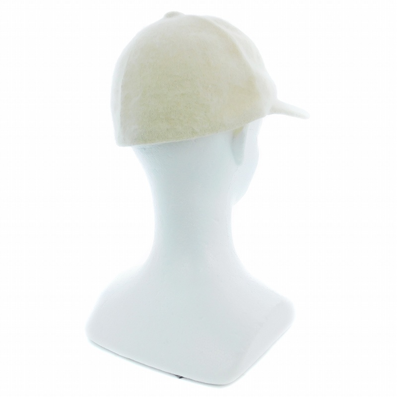  Kangol KANGOL FURGORA SPACECAP шляпа BB колпак бейсболка вышивка Logo M белый чёрный белый черный мелкие вещи /BT женский 